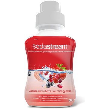 Obrázok Sirup OVOCNÁ ZMES 500 ml SODASTREAM