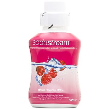 Obrázok Sirup MALINA 500 ml SODASTREAM