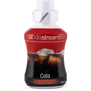 Obrázok Sirup COLA 500 ml SODASTREAM