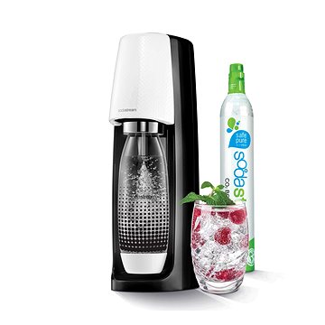 Obrázok SODASTREAM Spirit B&W (42002690)