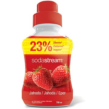 Obrázok SODASTREAM JAHODA (JAHODA 750ml)