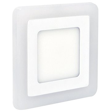 Obrázok Solight LED podhľadové svietidlo LED/6W+1xLED/3W 145x145 mm SL0002