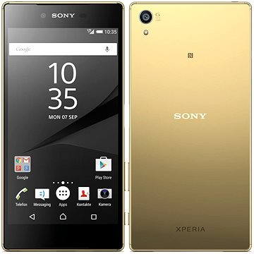 Obrázok Sony Xperia Z5 Premium 4K Gold (1298-8903)