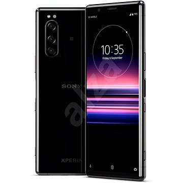 Obrázok Sony Xperia 5 + sluchátka Sony WF-1000XM3 (1320-4789) čierny