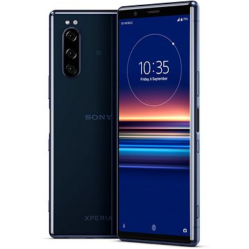 Obrázok Sony Xperia 5 + sluchátka Sony WF-1000XM3 (1320-4791) modrý