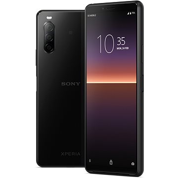 Obrázok Sony Xperia 10 II čierny (43033844)