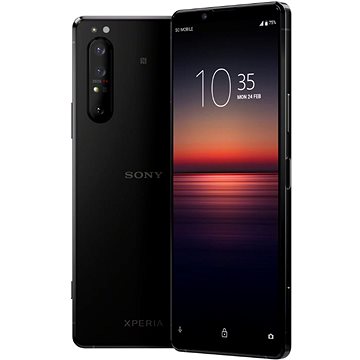 Obrázok Sony Xperia 1 II 8GB/256GB, Čierny - SK distribúcia