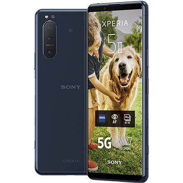 Obrázok Sony Xperia 5.II (XQAS52L.EEAC) modrý