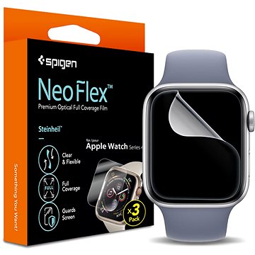 Obrázok Spigen Film Neo Flex Apple Watch 4 44 mm (062FL25574)