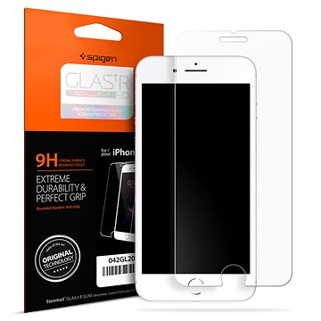 Obrázok Spigen Screen Protector GLAS.tR SLIM iPhone 7 (042GL20607)