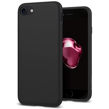 Obrázok Spigen Liquid Crystal Matte Black iPhone 7s (054CS22204)