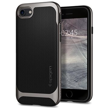 Obrázok Spigen Neo Hybrid Herringbone Gunmetal iPhone 7s (054CS22197)