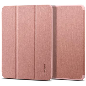 Obrázok Spigen Urban Fit puzdro na tablet iPad Air 4 2020, ružovozlaté