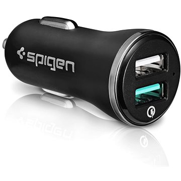 Obrázok Spigen Car Charger F27QC Quick Charge 3.0 (000CG20643)