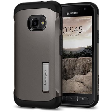 Obrázok Spigen Slim Armor Gunmetal Samsung Galaxy Xcover 4 (585CS21819)