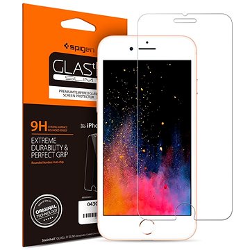 Obrázok Spigen Screen Protector GLAS.tR SLIM iPhone 7 Plus (043GL20608)