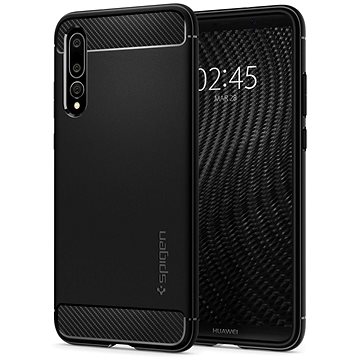 Obrázok Spigen Rugged Armor Black Huawei P20 Pro (L23CS23083)