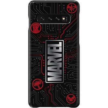 Obrázok Samsung Marvel Logo pro Galaxy S10 (GP-G973HIFGKWF) čierny