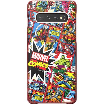 Obrázok Samsung Marvel Comics pro Galaxy S10 (GP-G973HIFGKWH) červený