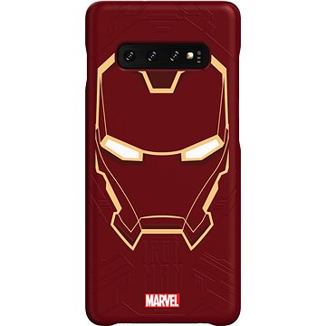 Obrázok Samsung Iron Man pro Galaxy S10+ (GP-G975HIFGHWB) červený