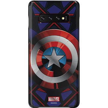 Obrázok Samsung Captain America pro Galaxy S10+ (GP-G975HIFGHWC) čierny