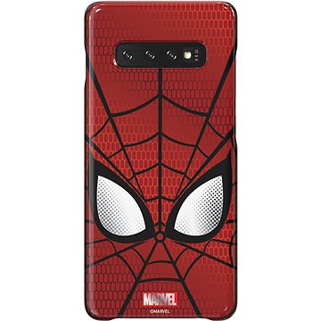 Obrázok Samsung Spider-Man pro Galaxy S10+ (GP-G975HIFGHWD) červený