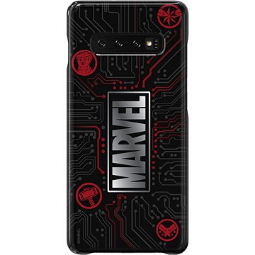 Obrázok Samsung Marvel Logo pro Galaxy S10+ (GP-G975HIFGHWF) čierny