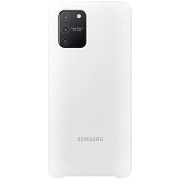 Obrázok Samsung Silicon Cover pro Galaxy S10 Lite (EF-PG770TWEGEU) biely