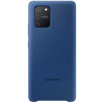 Obrázok Samsung silikonový zadní kryt pro Galaxy S10 Lite modrý (EF-PG770TLEGEU)