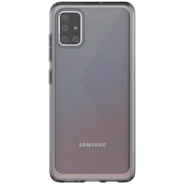 Obrázok Samsung poloprůhledný zadní kryt pro Galaxy A51 černý (GP-FPA515KDABW)