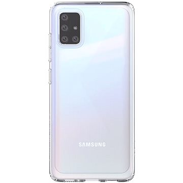 Obrázok Samsung poloprůhledný zadní kryt pro Galaxy A51 průhledný (GP-FPA515KDATW)