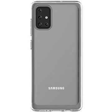 Obrázok Samsung poloprůhledný zadní kryt pro Galaxy A71 průhledný (GP-FPA715KDATW)