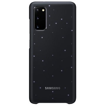 Obrázok Samsung LED Cover pro Galaxy S20 (EF-KG980CBEGEU) čierny