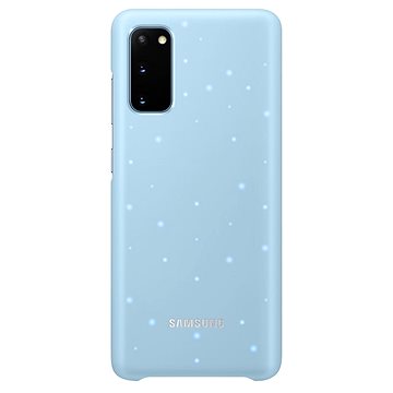 Obrázok Samsung LED Cover pro Galaxy S20 (EF-KG980CLEGEU) modrý