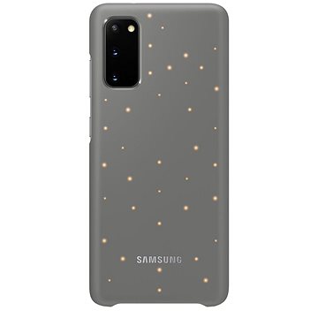 Obrázok Samsung LED Cover pro Galaxy S20 (EF-KG980CJEGEU) sivý