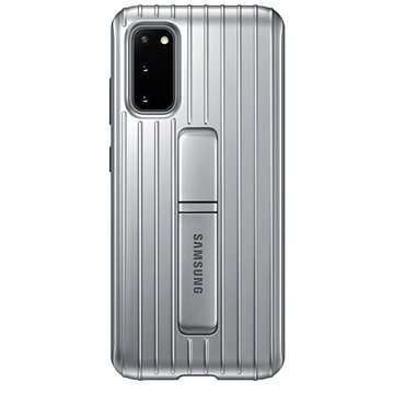 Obrázok Samsung Standing Cover pro Galaxy S20 (EF-RG980CSEGEU) strieborný