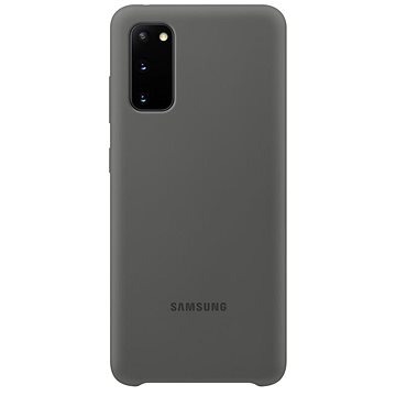 Obrázok Samsung Silicon Cover pro Galaxy S20 (EF-PG980TJEGEU) sivý