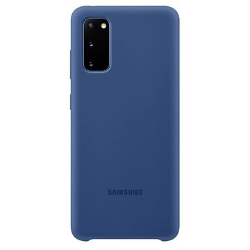 Obrázok Samsung Silikónový zadný kryt pre Galaxy S20 námornícka modrá (EF-PG980TNEGEU)