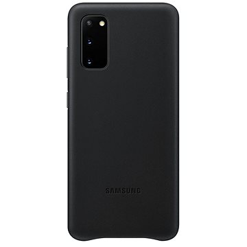 Obrázok Samsung Leather Cover pro Galaxy S20 (EF-VG980LBEGEU) čierny