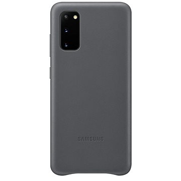 Obrázok Samsung Leather Cover pro Galaxy S20 (EF-VG980LJEGEU) sivý