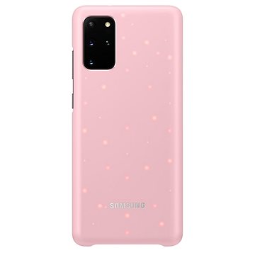 Obrázok Samsung LED Cover pro Galaxy S20+ (EF-KG985CPEGEU) ružový