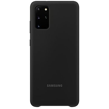 Obrázok Samsung Silicon Cover pro Galaxy S20+ (EF-PG985TBEGEU) čierny