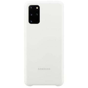 Obrázok Samsung Silikónový zadný kryt pre Galaxy S20+ biely (EF-PG985TWEGEU)