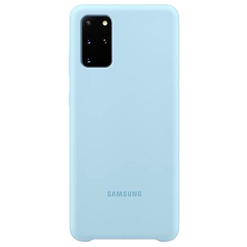 Obrázok Samsung Silikónový zadný kryt pre Galaxy S20+ modrý (EF-PG985TLEGEU)