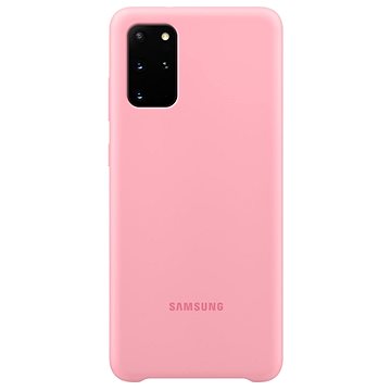 Obrázok Samsung Silikónový zadný kryt pre Galaxy S20+ ružový (EF-PG985TPEGEU)