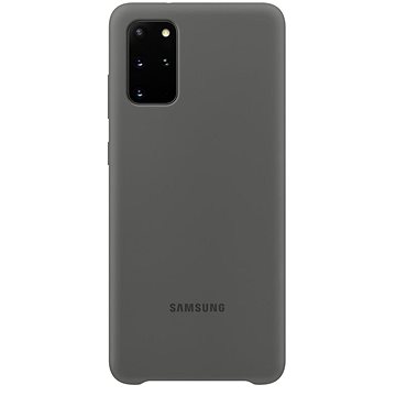 Obrázok Samsung Silicon Cover pro Galaxy S20+ (EF-PG985TJEGEU) sivý