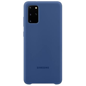 Obrázok Samsung Silikónový zadný kryt pre Galaxy S20+ námornícka modrá (EF-PG985TNEGEU)