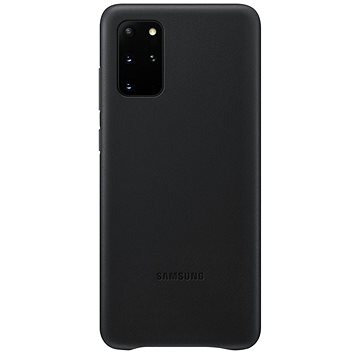 Obrázok Samsung Leather Cover pro Galaxy S20+ (EF-VG985LBEGEU) čierny