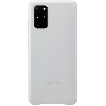 Obrázok Samsung Kožený zadný kryt pre Galaxy S20+ svetlo sivý (EF-VG985LSEGEU)