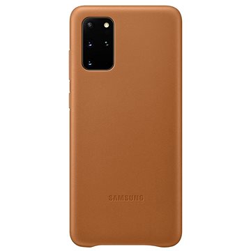 Obrázok Samsung Leather Cover pro Galaxy S20+ (EF-VG985LAEGEU) hnedý